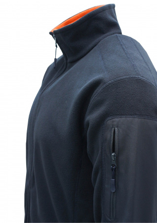 КОСТЮМ ФЛИСОВЫЙ COMFORT 718-018 ТЕМНО-СИНИЙ