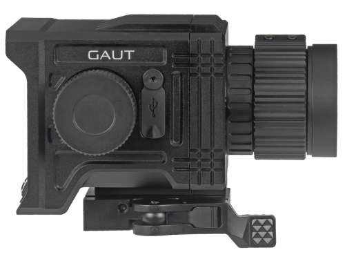 Коллиматор тепловизионный Gaut Nova TD 325, x1-4, 384x288, 025мм, 12pm <20mk, об