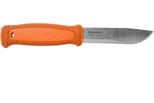 Нож Morakniv Kansbol, нержавеющая сталь,с оранж. 13507 Нож Morakniv Kansbol, нержавеющая сталь,с оранж. 13507