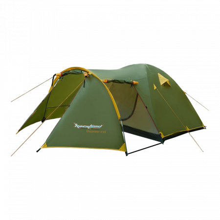 Палатка RockLand Discoverer 4 V2 (зеленый)(9169962)