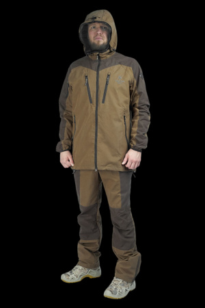 КОСТЮМ ЛЕТНИЙ МУЖСКОЙ SPIRIT L.BROWN 21\ D.BROWN 22