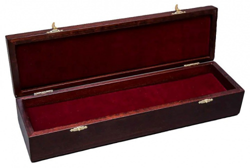 Шкатулка бук, цвет вишня