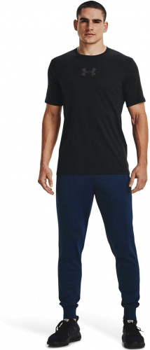 БРЮКИ UA ARMOUR FLEECE JOGGERS 1357123-408 БРЮКИ UA ARMOUR FLEECE JOGGERS 1357123-408