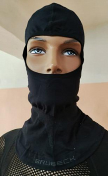 ПОДШЛЕМНИК UNISEX БЕЗ ПЕРФОРАЦИИ ЧЕРНЫЙ