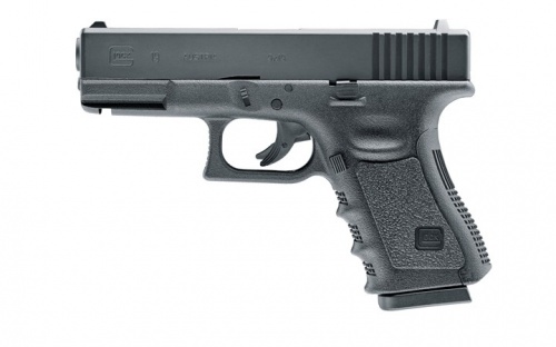 Пистолет пневм. Umarex Glock 19 кал.4,5мм