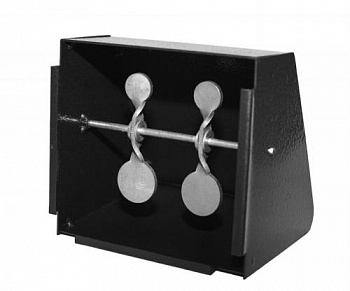 Минитир STALKER "Пропеллер", для пневм.оружия 4,5мм, 2 медальона толщина 3мм, ко