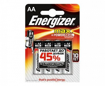 Э/п Energizer MAX LR6/316  BL4