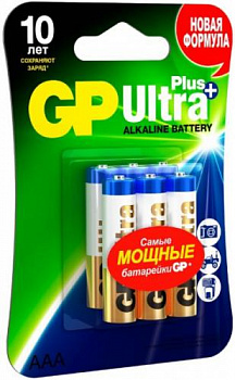Батарейка LR 3 GP Ultra Plus 6xBL