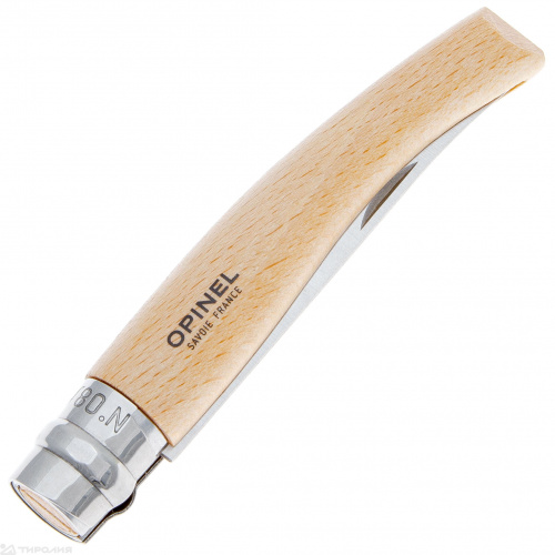 Нож филейный Opinel Effile Slim №08 VRI клинок 8см, нерж.сталь, падук