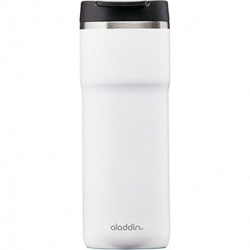 Термокружка Aladdin  из нержавеющей стали 0,47L Java Leak-Lock Белая