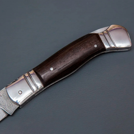 Нож Каюр, складной,дам.ст.