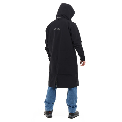 ДОЖДЕВИК ГОРОДСКОЙ DF RAINCOAT 2.0 BLACK 2024