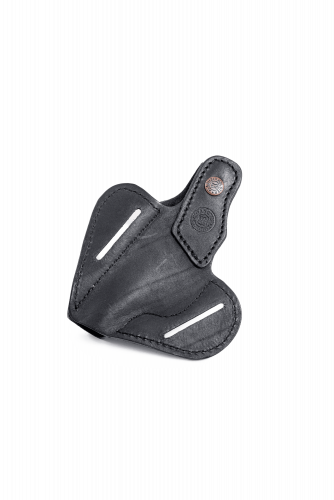 Кобура поясная Патруль ПМ 50 / кожа / чёрный