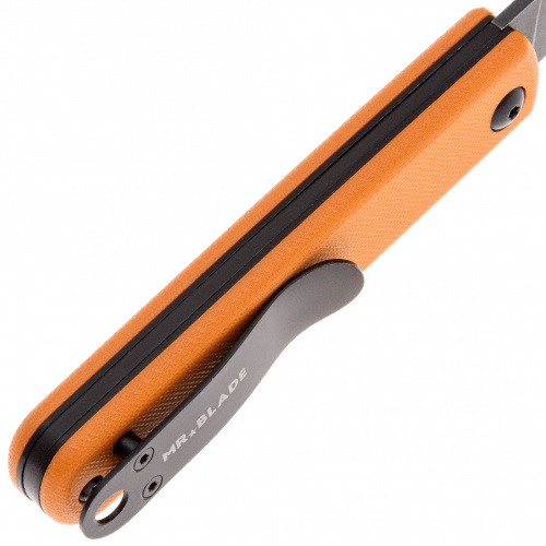 Нож складной Mr.Blade Morsetto (VG10 BSW, G10 Orange)