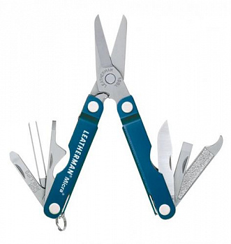 Мультитул LEATHERMAN Micra (64340181N) голубой