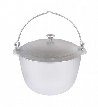 Котел ал. литой 12л походный универсальный KUKMARA кп12