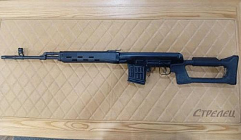 Тигр к.7,62х54R № 09501098