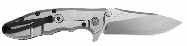 Нож Zero Tolerance K0562 стElmax корич рукоять G10