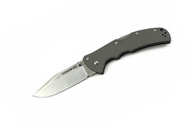 Нож CS_58TPC Code-4 Clip Point  замок tri-ad l