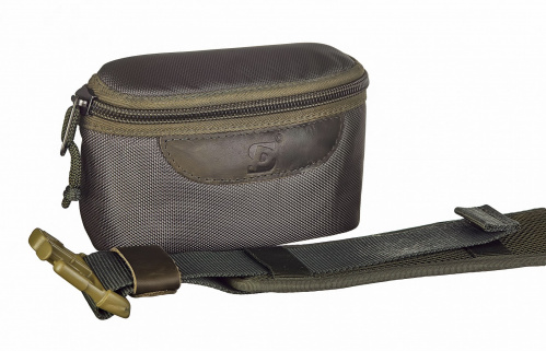 Патронташ открытый на 13 патронов c 2 навесными подсумкоми (12-16 кбр) "Лайт" /