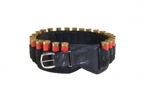 Патронташ откр комб с гофр резин на 24 патр ПО-11