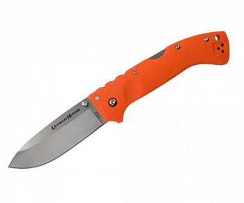 Нож складной Cold Steel Ultimate Hunter Orange, сталь S35VN, рукоять G-10