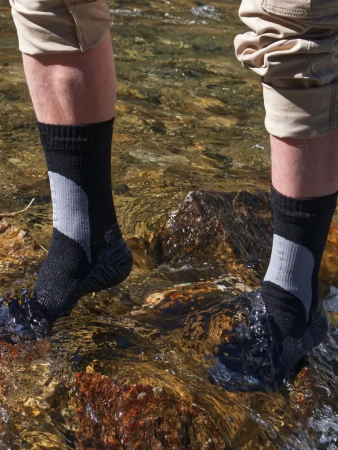 НОСКИ NUCEX СТАНДАРТНЫЕ НМ01 BLACK/WHITE