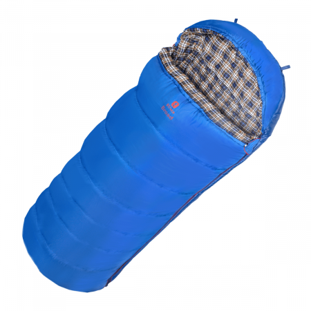 Спальный мешок Mega BTrace (Левый,Серый/Синий)