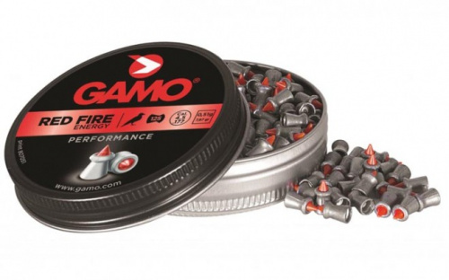 Пули пневматические GAMO RED FIRE 4,5мм (125шт)