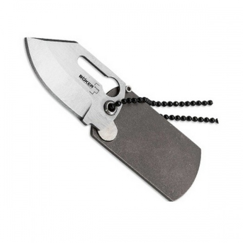 Нож BK01BO210 Dog Tag -  карта, сталь 440C