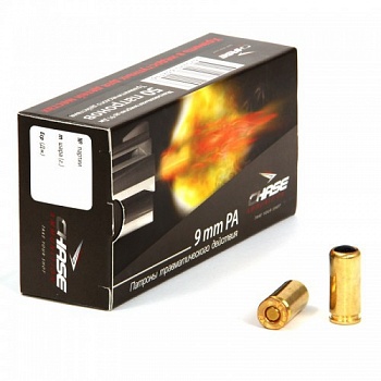 Патрон к.9мм РА CHASE 1уп/50шт