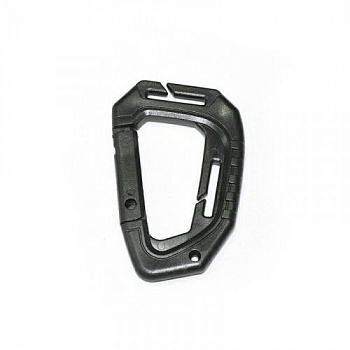 Карабин "СЛЕДОПЫТ" 9 см, abs-пластик