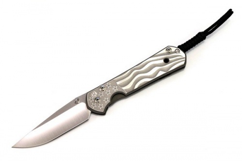 Нож Large Sebenza скл ChR/L21CGGGlorious