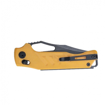 Нож SRM 238X-GY сталь D2 рукоять Yellow G10