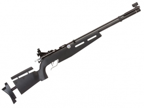 Винтовка пневм. Crosman PCP Challenger CH2009S (черн. пластик, диоптрический пр
