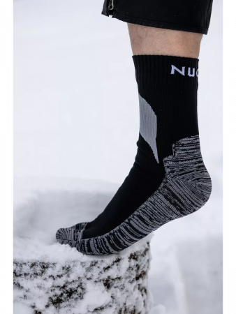 НОСКИ NUCEX СТАНДАРТНЫЕ НМ01 BLACK/WHITE