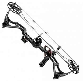 Лук блочный Man Kung MK-CBA2 Mirage черный KIT