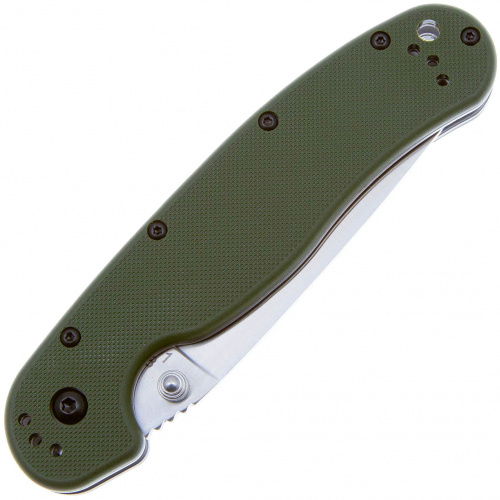 Нож ON_8848FG RAT1 - складной, зелен. рук-ть, клинок AUS8 Нож ON_8848FG RAT1 - складной, зелен. рук-ть, клинок AUS8