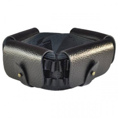 Патронташ К-7,62 закрытый кожаный ПО-8