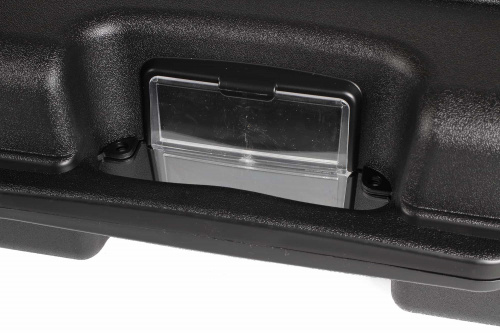 Кейс пластиковый для оружия, черный (117,5х29х12 см)  1640C-ISY