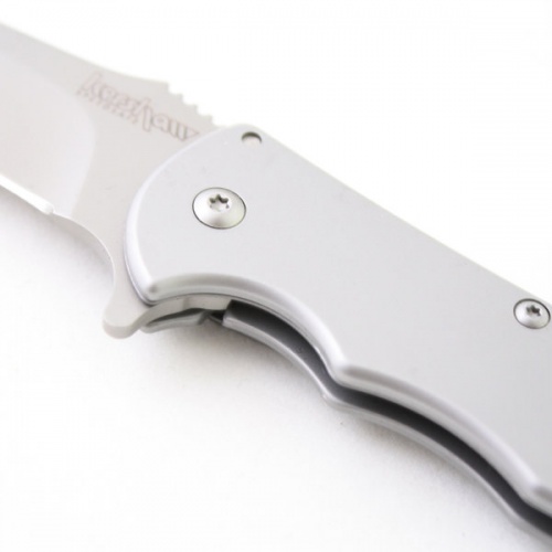 Нож K3655 Volt SS -склад., стальная рук-ть, клинок 8Cr13MoV