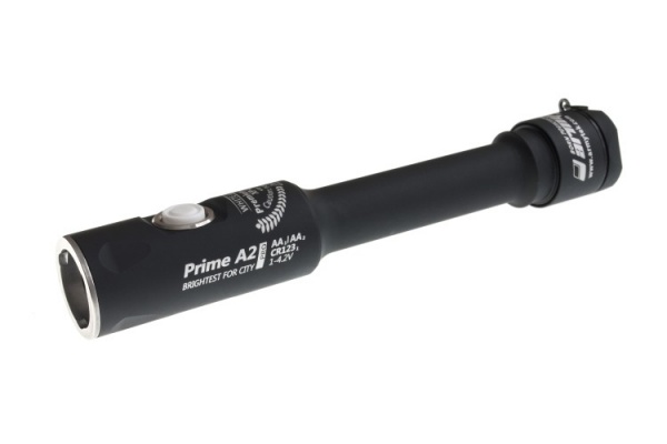 Фонарь Armytek Prime A2 Pro XP-L (Серебро)