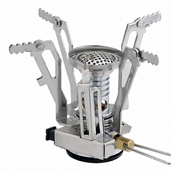 Горелка туристич складная пьеза 86*62*50мм