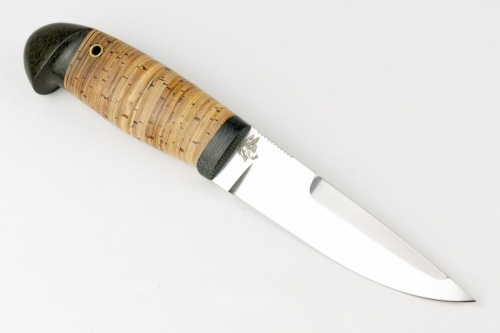 Нож разделочный "Хаски" береста, 95х18