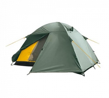 Палатка Malm 3 BTrace (Зеленый/Бежевый)