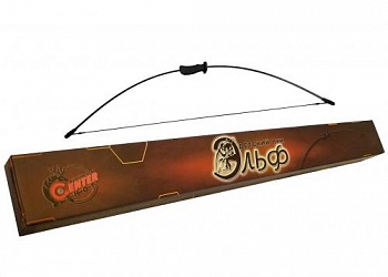 Лук детский классический Centershot Эльф черный (с комплектацией)