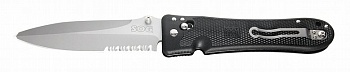 Нож Пентагон Элит II большой фикс сталь SG/PE18