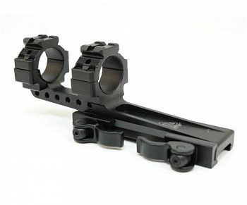 Кронштейн LEAPERS быст с кольцами 25,4мм  Weaver/Picatinny вынос 50мм M1S35070R2