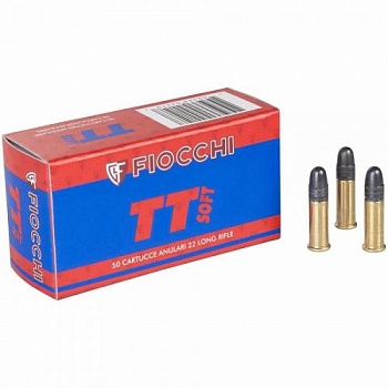 Патрон к.22LR TT Soft Fiocchi 1уп/50шт