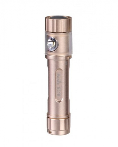 Фонарь Fenix HL10 2016 золотистый Фонарь Fenix HL10 2016 золотистый